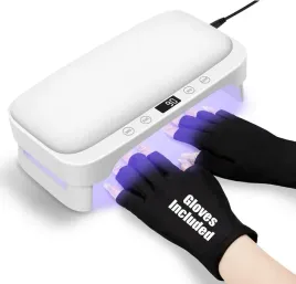 lampa-uv-led-do-paznokci-madenia-z-podkladka-pod-nadgarstek-rekawice-uv