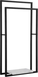 wieszak-na-recznik-kes-bth501-bk-metalowy-czarny