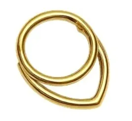 pierscienie-do-septum-klikajace-chirurgiczne-zlote