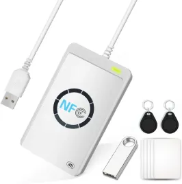 bezdotykowy-czytnik-kart-nfc-acs-wejscie-usb-5-kart-2-breloki-rfid