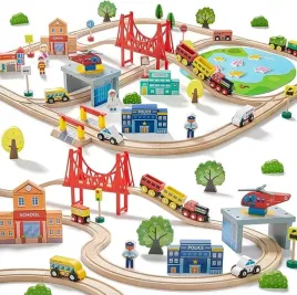 drewniany-zestaw-kolejowy-tiny-land-110-el-pociag-z-torami-puzzle