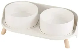 2x-miska-na-karme-dla-psa-kota-ze-stojakiem-miski-ceramiczne-bezowe