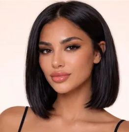 kurze-peruka-bob-z-ludzkich-wlosow-35-6-cm-naturalny-odcien-czerni