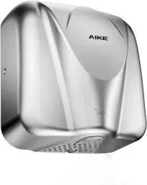 aike-ak2812-elektryczna-suszarka-do-rak-profesjonalna-550w-srebrna