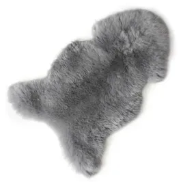 dywan-do-sypialni-dekoracyjny-puszysty-ciemnoszary-60-x-110-cm