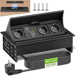 gniazdo-wpuszczane-z-usb-c-pd-20w-3-krotne-z-ladowarka-15w-kabel-15m