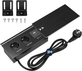 gniazdko-stolowe-do-zabudowy-usb-c-pd-20w-2-gniazda-3m-czarne