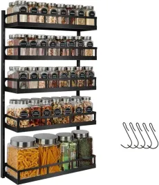 x-cosrack-regal-na-przyprawy-5-poziomow-wiszacy-organizer-kuchenny