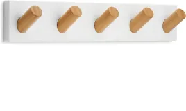 1szt-bialy-wieszak-na-ubrania-z-5-drewnianymi-haczykami-xl-42-cm