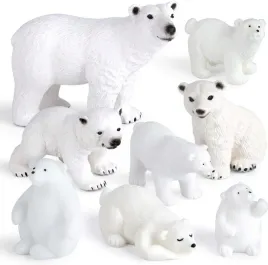 figurki-niedzwiedzie-polarne-mini-zestaw-8-szt-dekoracje-diy