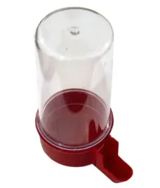 poidelko-animalplast-medium-200-ml-drobna-siatka-czerwone