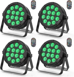 oswietlenie-sceniczne-14x6w-rgbw-dmx-4-szt-led-z-pilotem-delibang