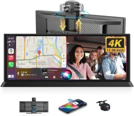hd-touch-carplay-wyswietlacz-samochodowy-4k-z-kamera-przednia-350