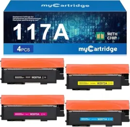 toner-mycartridge-117a-do-hp-color-laser-150nw-178nw-179fnw-cmyk-zestaw