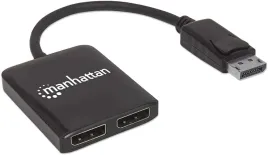 manhattan-rozdzielacz-av-splitter-displayport-1x2