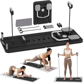 zestaw-do-pilatesu-exeractfit-deska-skladana-kolko-liny-timer-cwiczenia