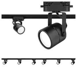 zestaw-6x-spot-reflektor-ruchomy-czarny-na-gu10-szynoprzewod-szyna-2m