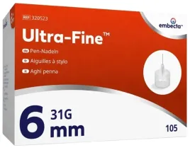 embecta-ultra-fine-31g-025-x-6mm-105szt