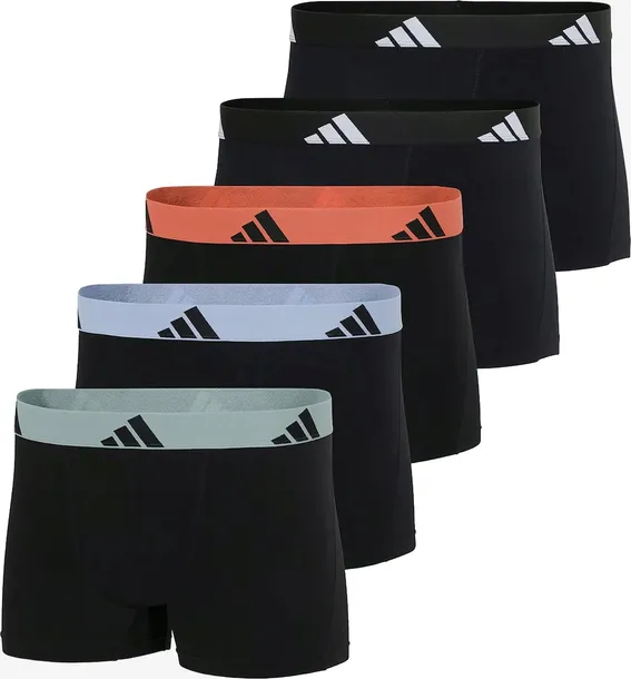 Bokserki męskie ADIDAS Active Flex Cotton 5-pak 4AM019 908 XL