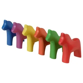 ikea-klotplatan-dekoracja-kon-figurka-18-cm-rozne-kolory