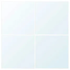ikea-blodlonn-lustro-30x30-cm-biale