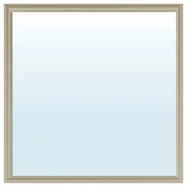 ikea-nyponbuske-lustro-szarobezowy-65x65-cm