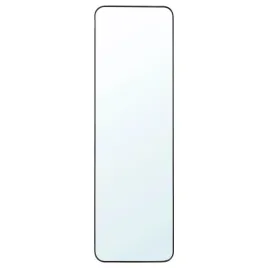 ikea-lindbyn-lustro-czarny-40x130-cm