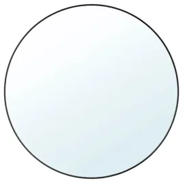 ikea-lindbyn-lustro-okragle-czarne-80-cm