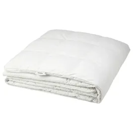ikea-fjallhavre-koldra-ciepla-200x200-cm-biala-puchowa