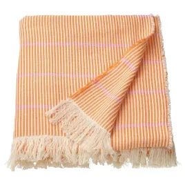 ikea-lappkattfot-pled-z-fredzlami-130x170-cm-pomaranczowy-rozowy
