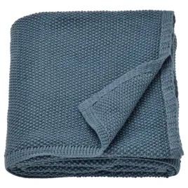 ikea-humlemott-pled-niebieskoszary-130x170-cm