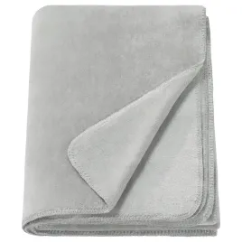ikea-slangramal-pled-polarowy-jasnoszary-150x200-cm