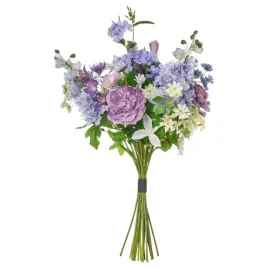 ikea-smycka-sztuczny-bukiet-kwiatow-niebieski-liliowy-70-cm