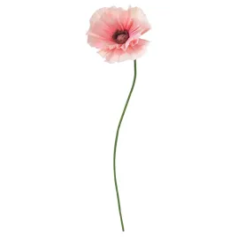 ikea-guldspett-sztuczny-kwiat-mak-rozowy-40-cm-papier