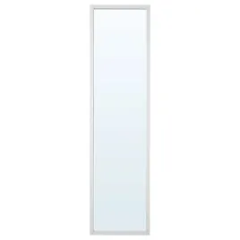 ikea-liljetrad-lustro-biale-30x115-cm