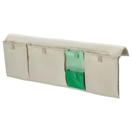 ikea-mojlighet-kieszen-na-lozko-bezowa-75x27-cm