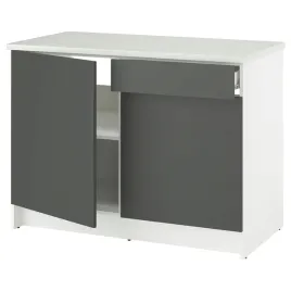 ikea-knoxhult-szafka-stojaca-drzwi-szuflada-120-cm-ciemnoszara