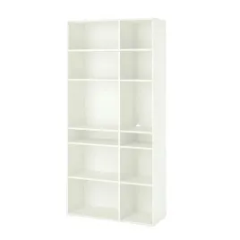 ikea-vihals-regal-10-polek-95x37x200-cm-bialy