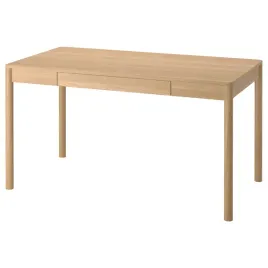 ikea-tonstad-biurko-okleina-debowa-140x75-cm-bezowy