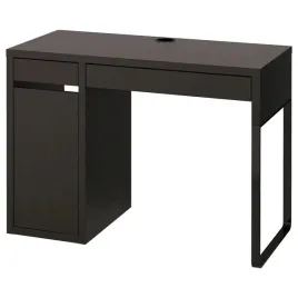 ikea-micke-biurko-czarnobraz-105x50-cm