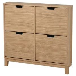 ikea-stall-szafka-na-buty-4-przegrody-96x17x90-cm-okl-dab