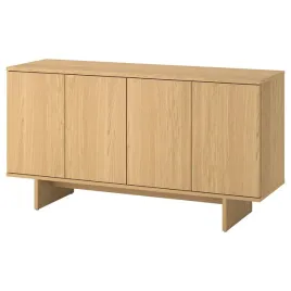 ikea-stockholm-2025-kredens-bezowy-161x42x83-cm-okleina-dab