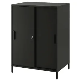 ikea-trotten-szafka-z-drzwiami-przesuwnymi-80x55x110-antracyt