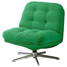 ikea-dyvlinge-fotel-obrotowy-zielony-kelinge