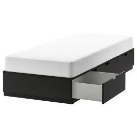 ikea-nordli-rama-lozka-z-szufladami-90x200-cm-antracyt