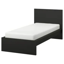 ikea-malm-rama-lozka-wysoka-czarnobraz-90x200-cm