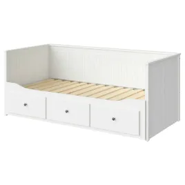 ikea-hemnes-rama-lezanki-z-3-szufladami-bialy-80x200-cm