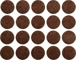 podkladki-filcowe-o20-mm-brazowe-20-sztuk