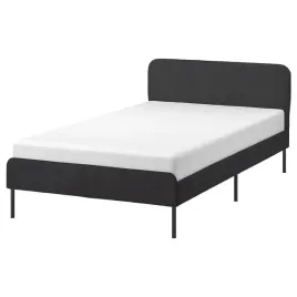 ikea-slattum-rama-lozka-tapicerowana-120x200-cm-ciemnoszary