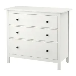ikea-hemnes-komoda-3-szuflady-108x96-cm-biala-bejca